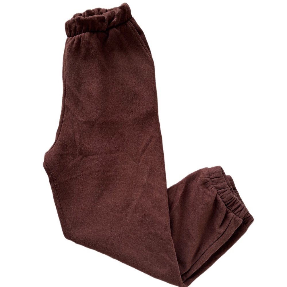 Zara Chocolate Brown Sweatpants